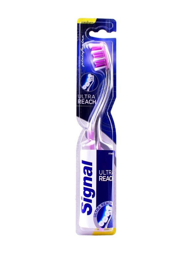Signal Toothbrush Ultra Reach Medium Multicolour